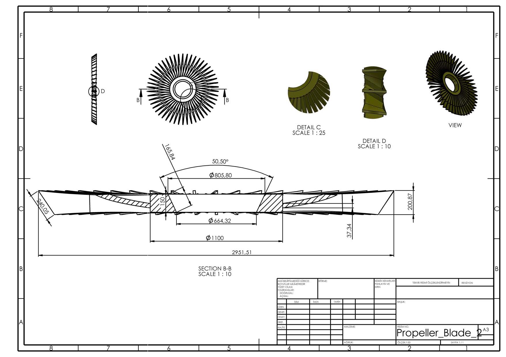 燃气轮机发动机 sw21